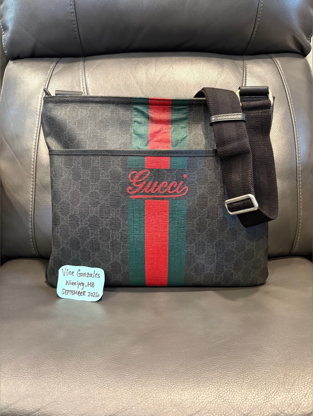 Gucci Black Crossbody